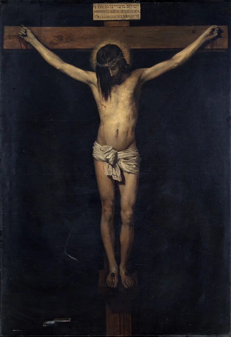 The Crucifixion 78 Wall Art by Louis Maeterlinck - High-Resolution Digital Print