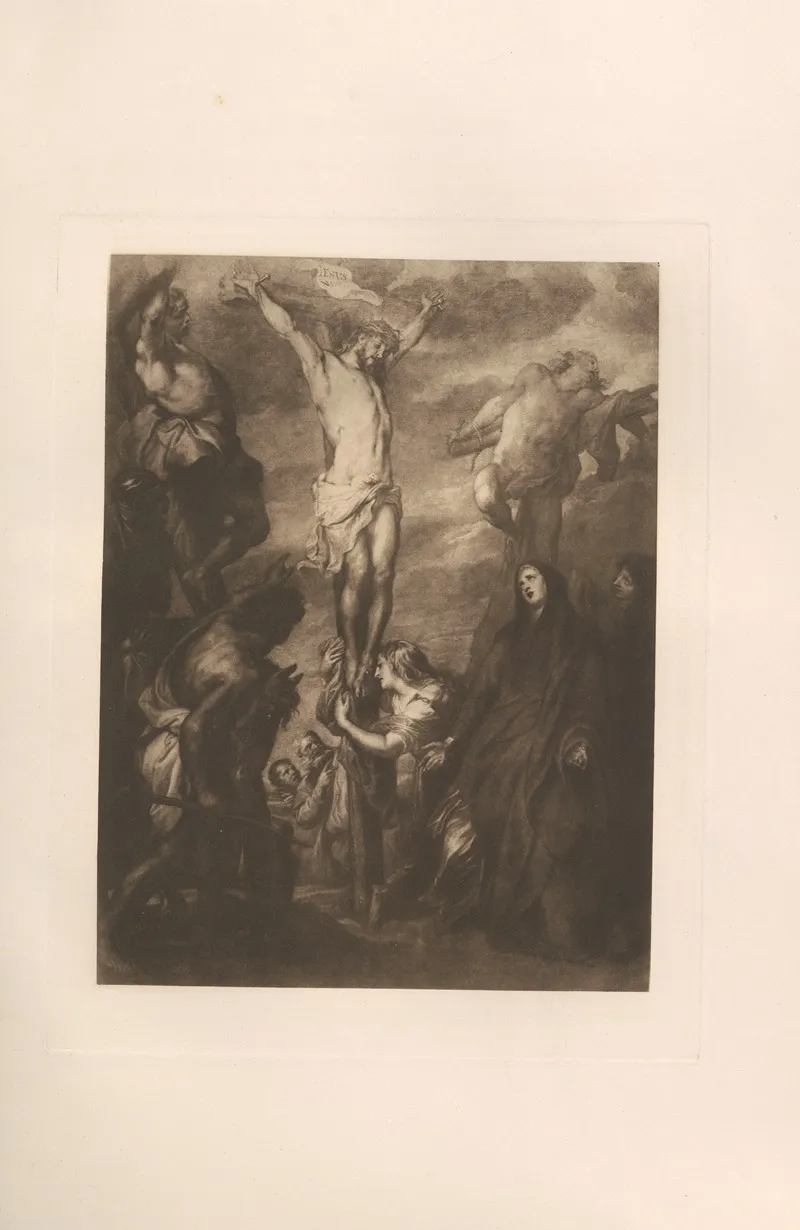 The Crucifixion 80 Wall Art by Lionel Cust - High-Resolution Digital Print