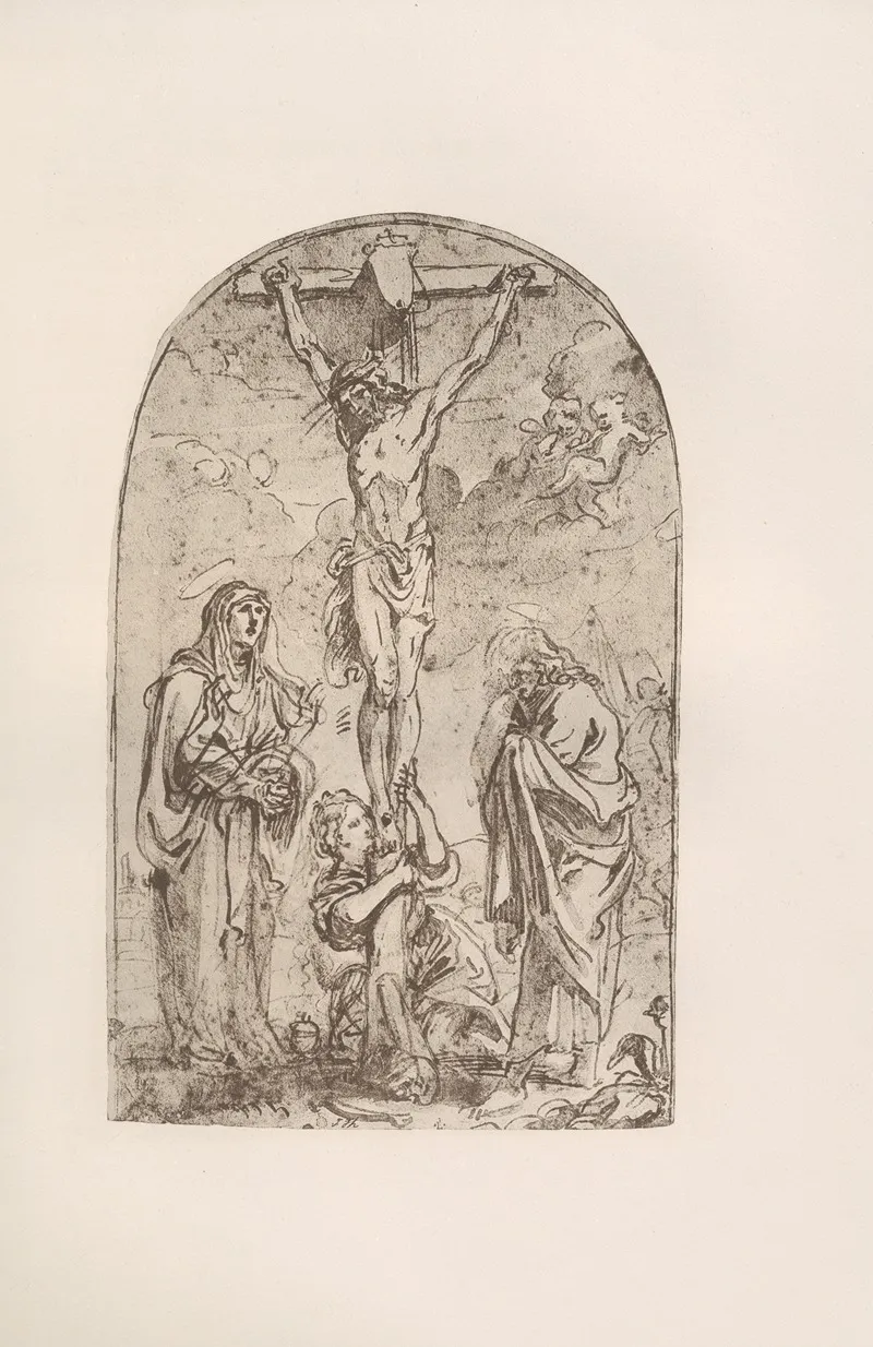 The Crucifixion 81 Wall Art by Lionel Cust - High-Resolution Digital Print