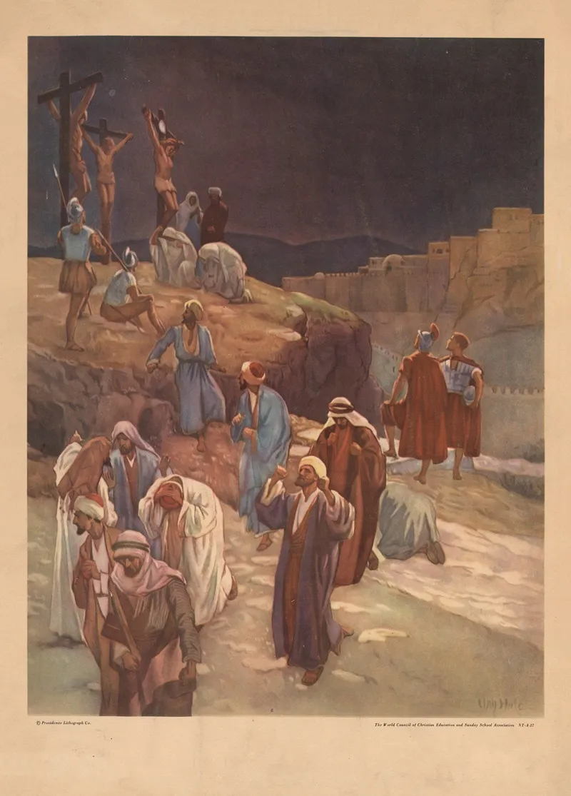 The Crucifixion 86 Wall Art by Gebhard Fugel - High-Resolution Digital Print