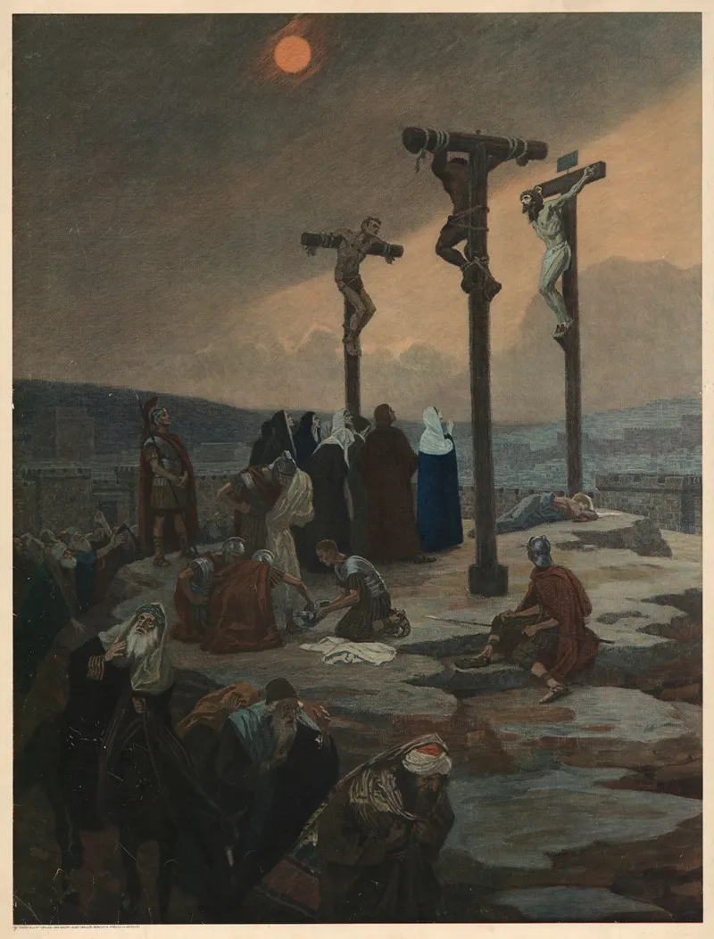 The Crucifixion 87 Wall Art by Gebhard Fugel - High-Resolution Digital Print