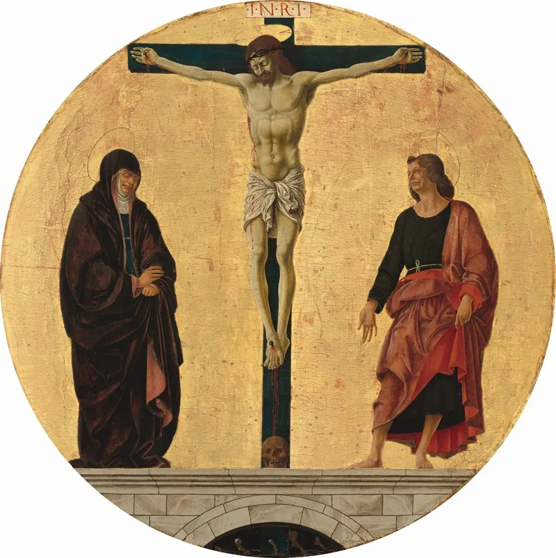 The Crucifixion 8 Wall Art by Francesco del Cossa - High-Resolution Digital Print