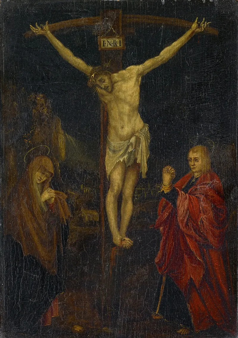 The Crucifixion Of Christ 2