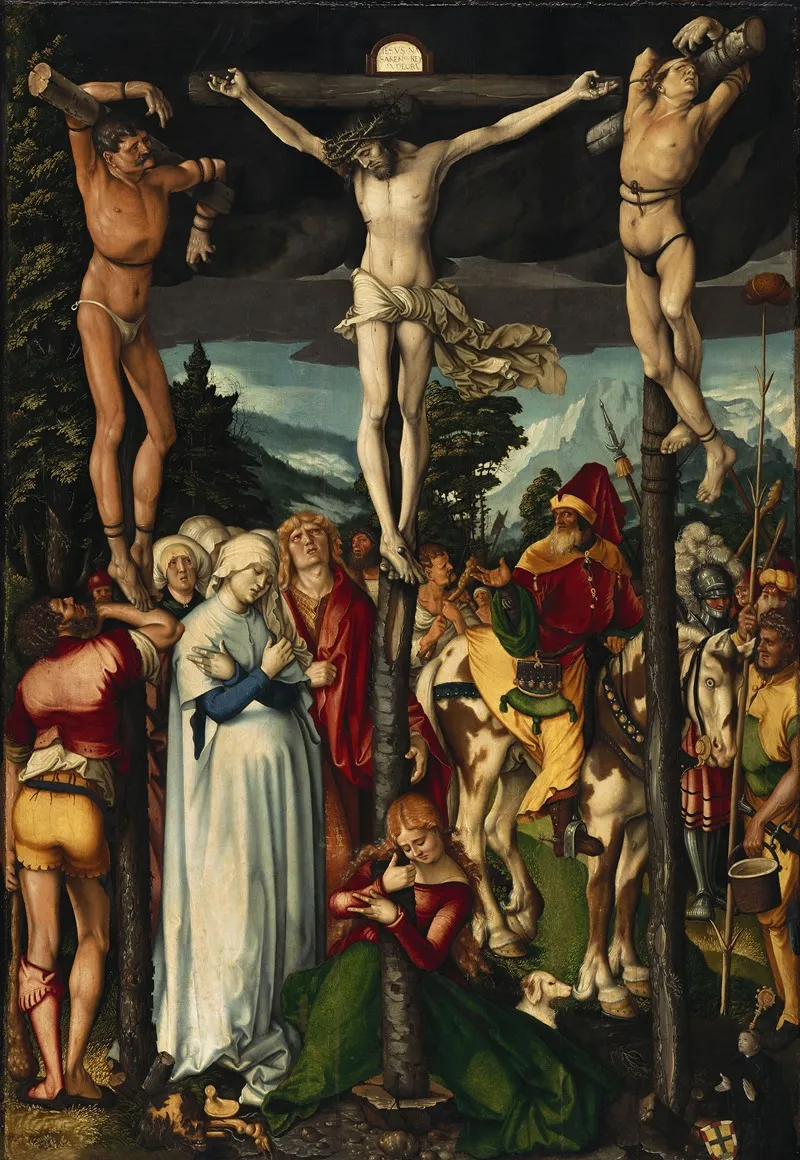 The Crucifixion Of Christ 3