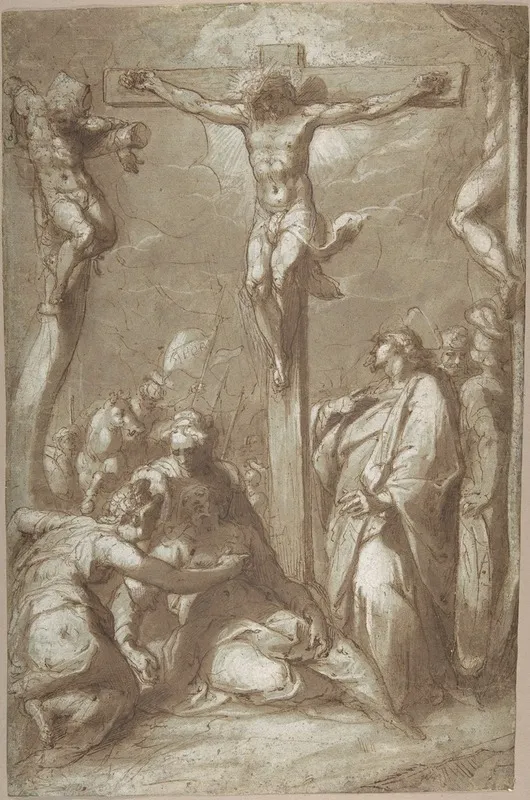 The Crucifixion Of Christ 5