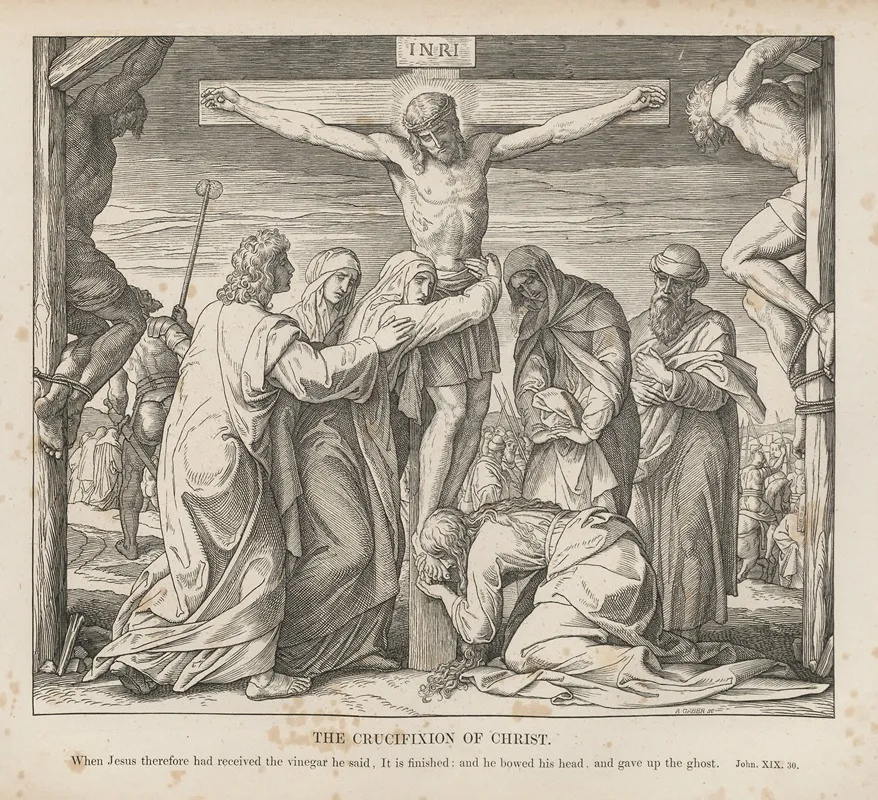 The Crucifixion Of Christ 8