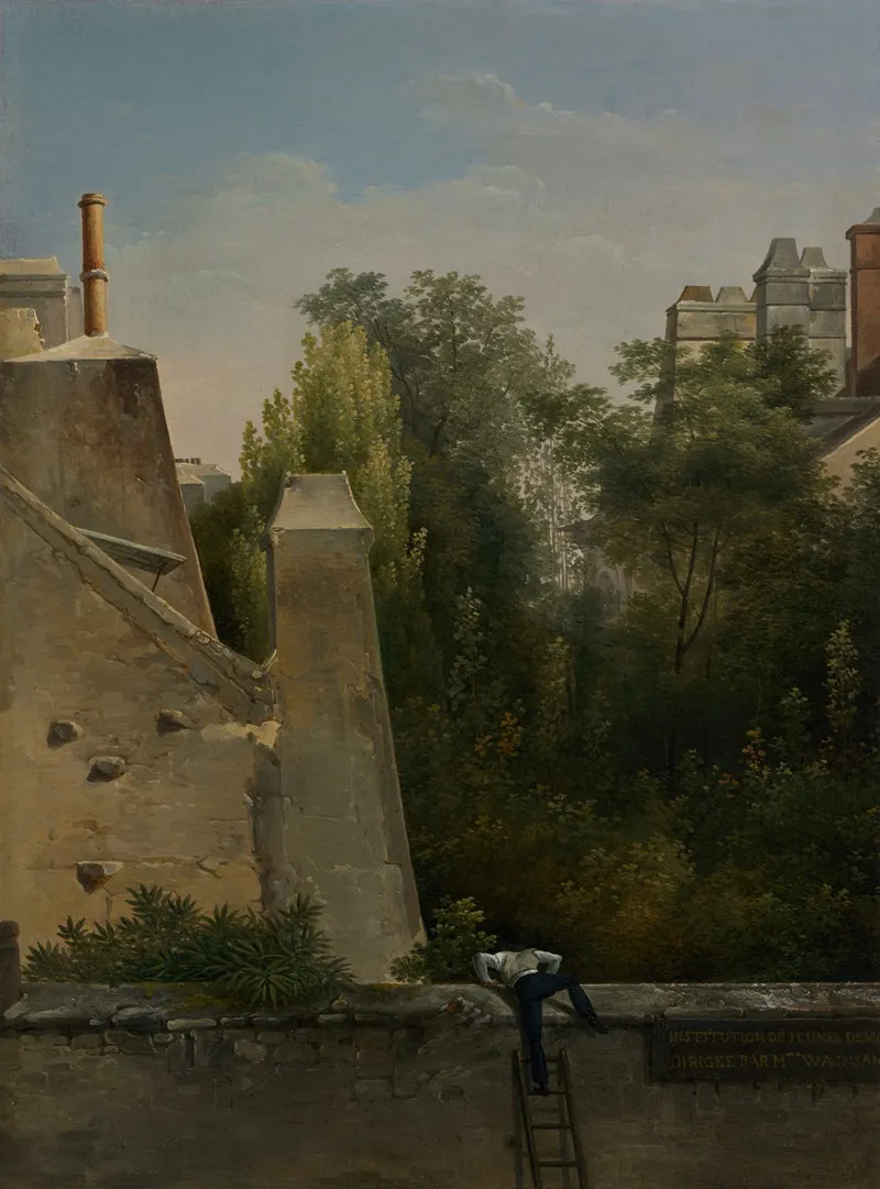 The Curious One Wall Art by Antoine Pierre Mongin - High-Resolution Digital Print