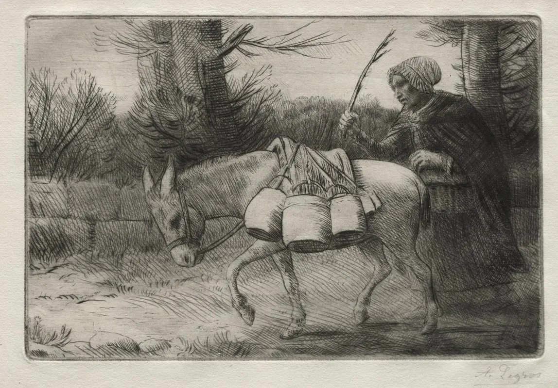 The Dairymaid Of Boulogne