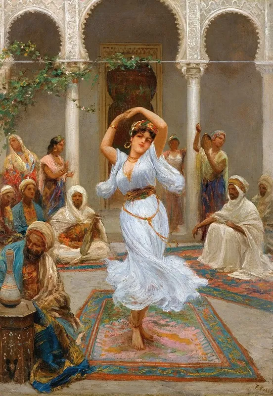 The Dance 11 Wall Art by Fabio Fabbi - High-Resolution Digital Print