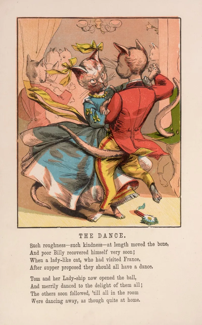The Dance 19 Wall Art by McLoughlin Bros - High-Resolution Digital Print