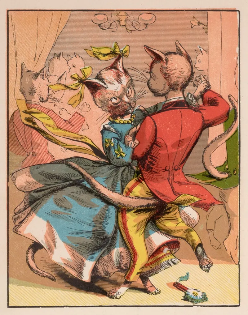 The Dance 24 Wall Art by McLoughlin Bros - High-Resolution Digital Print