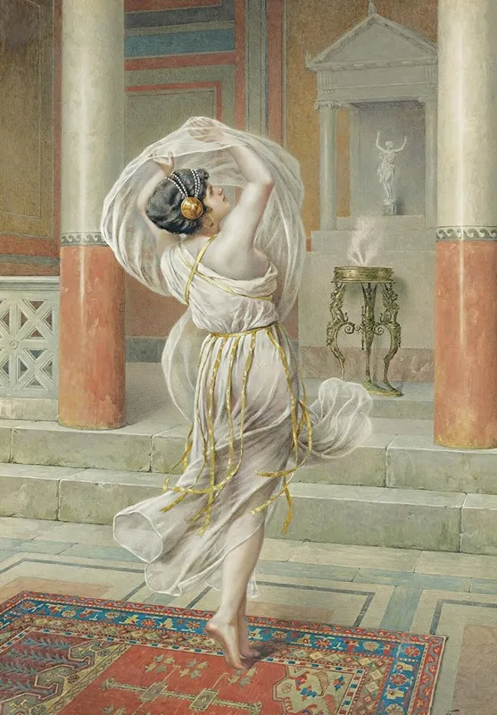 The Dance 5 Wall Art by Francesco Ballesio - High-Resolution Digital Print