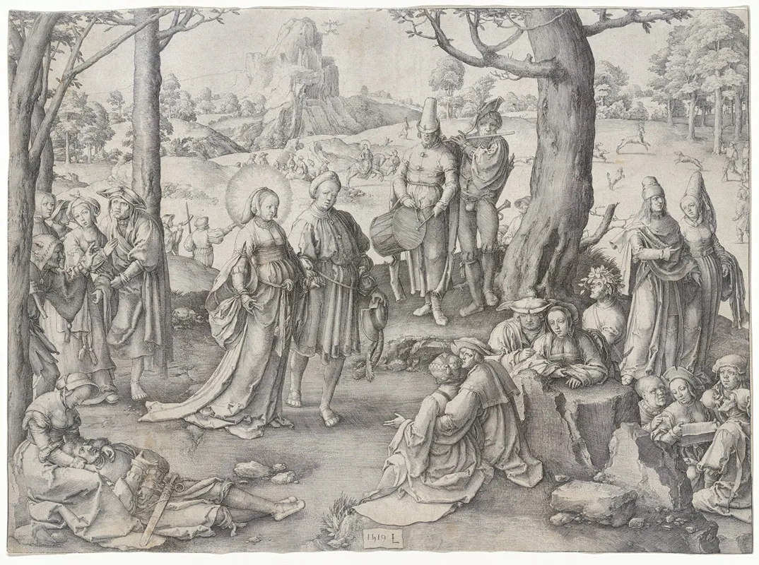 The Dance Of Saint Mary Magdalene
