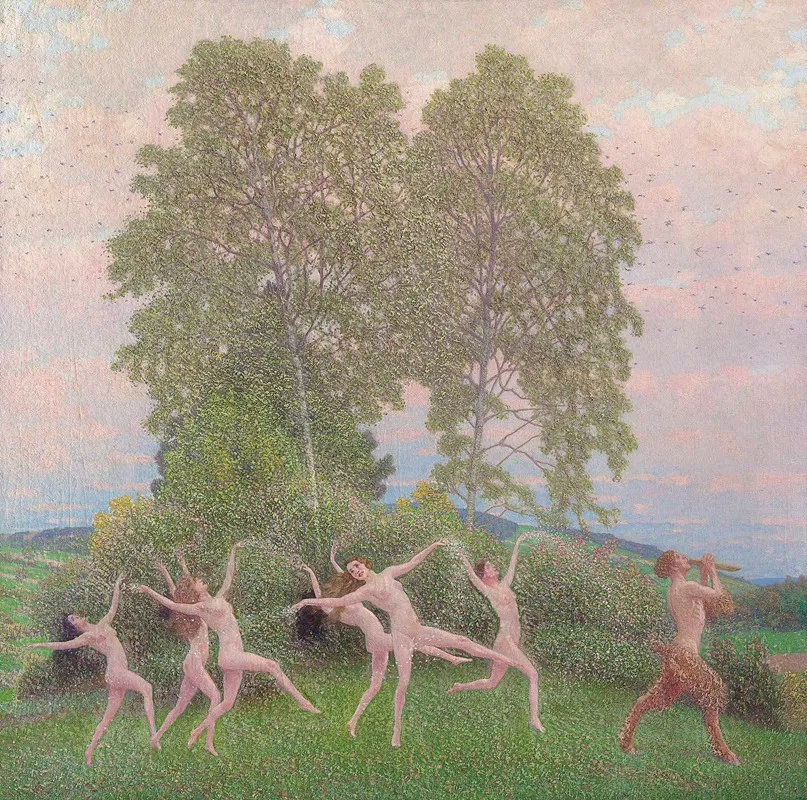 The Dance Of The Fawn