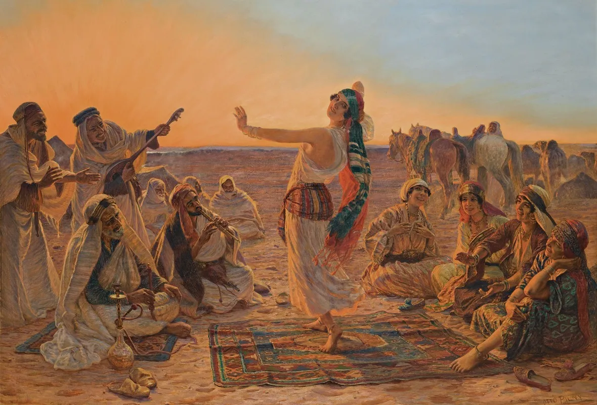 The Dancer 4 Wall Art by Otto Pilny - High-Resolution Digital Print