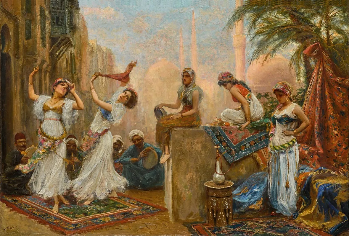 The Dancers 5 Wall Art by Fabio Fabbi - High-Resolution Digital Print