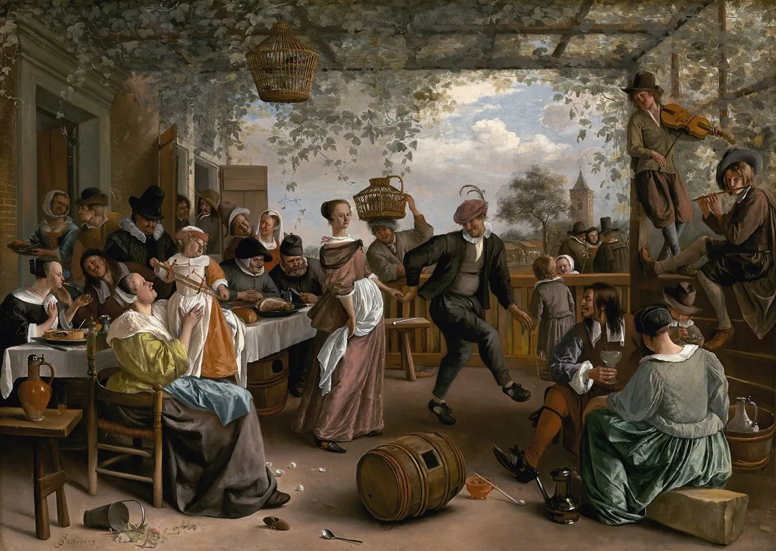 The Dancing Couple