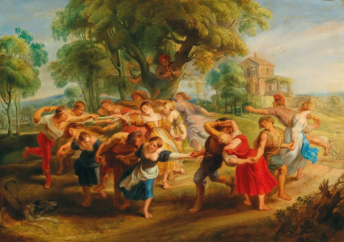The Dancing Peasants