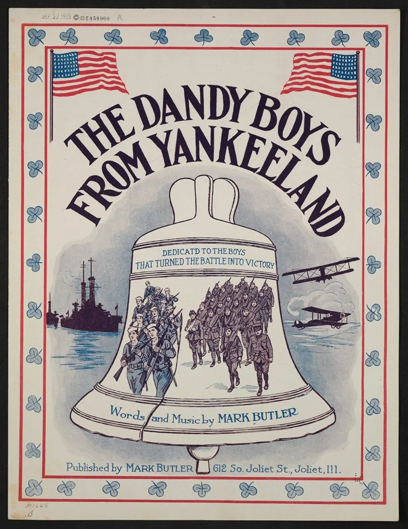 The Dandy Boys From Yankeeland Wall Art by Anonymous - High-Resolution Digital Print