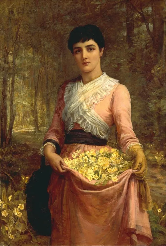 The Daughters Of Our Empire England The Primrose