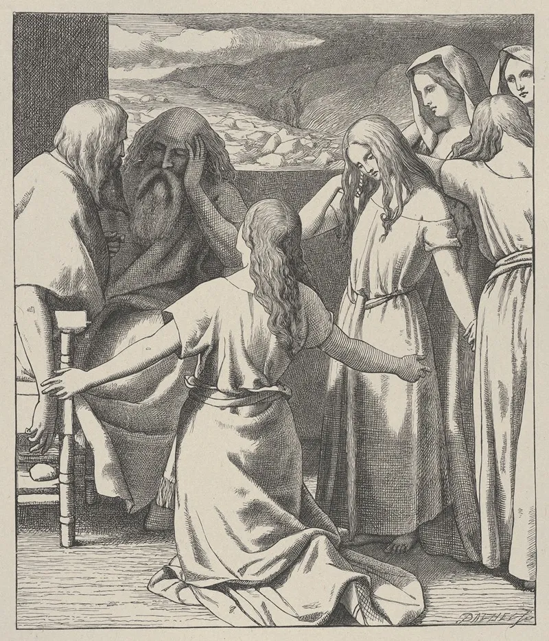 The Daughters Of Zelophehad