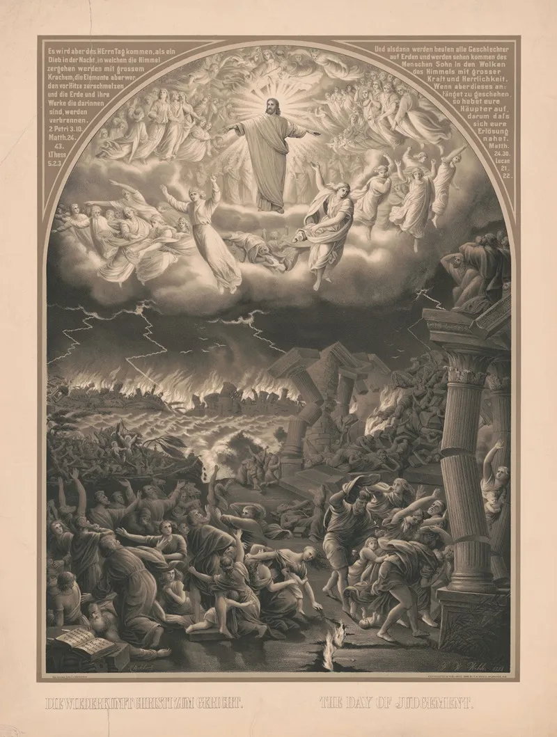 The Day Of Judgement 2 Wall Art by Gugler Litho. Co. - High-Resolution Digital Print