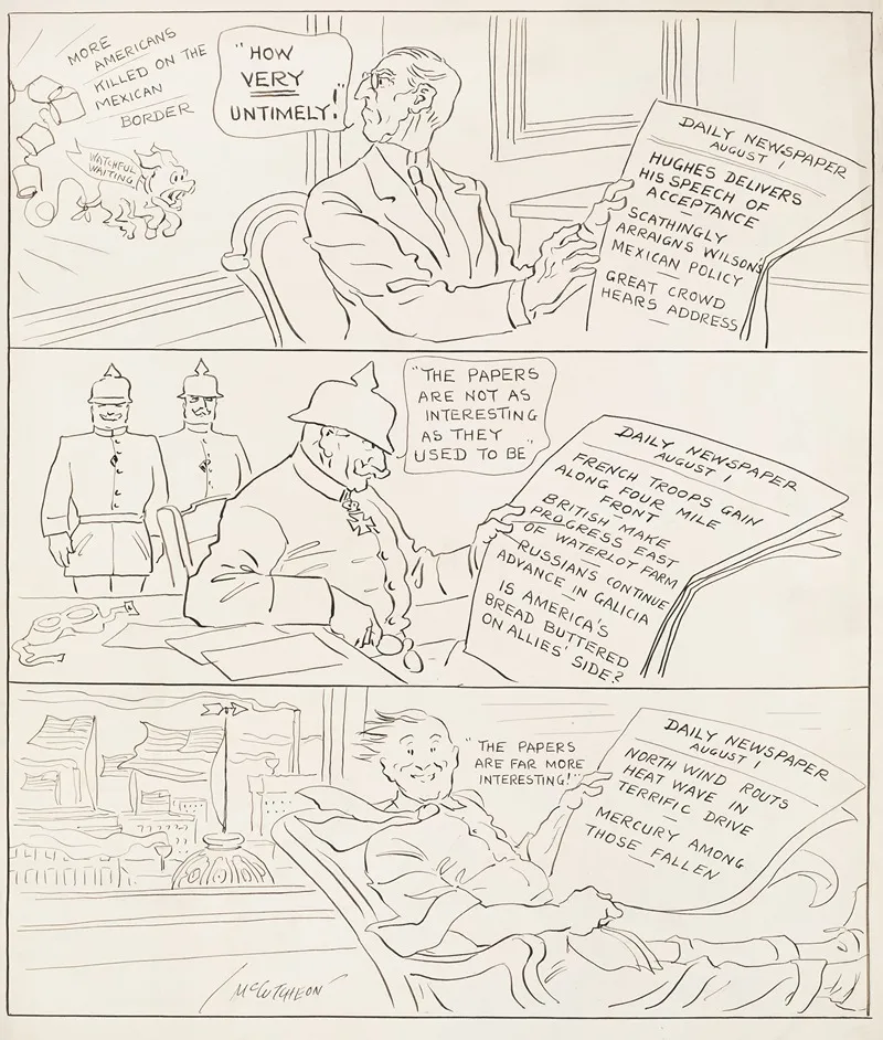 The Days News From Different Points Of View