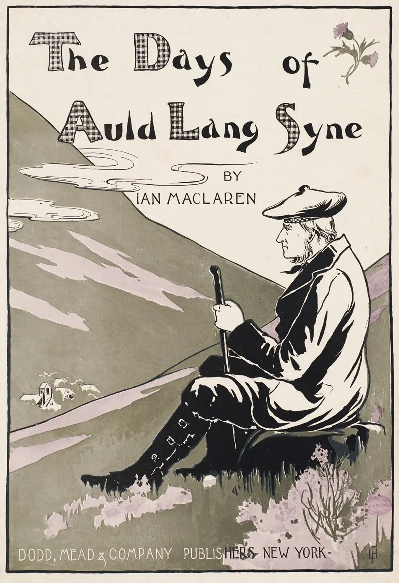 The Days Of Auld Lang Syne By Ian Maclaren Wall Art by Louis Frederick Hurd - High-Resolution Digital Print