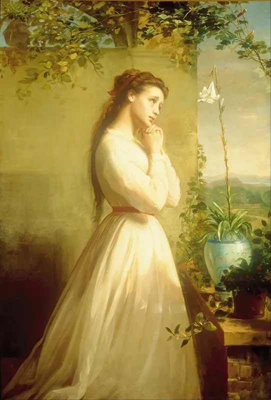 The Dead Flower Wall Art by Manuel Ocaranza - High-Resolution Digital Print