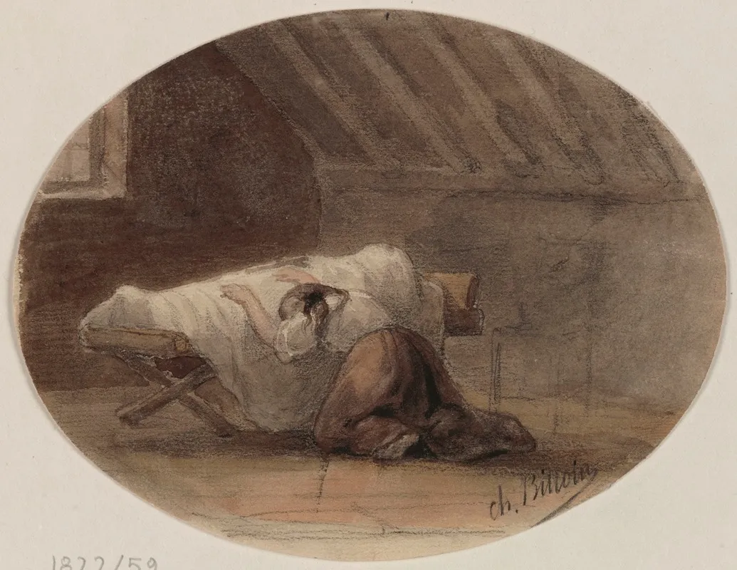 The Dead Wall Art by Charles Billoin - High-Resolution Digital Print