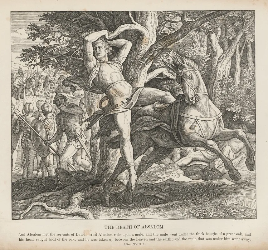 The Death Of Absalom