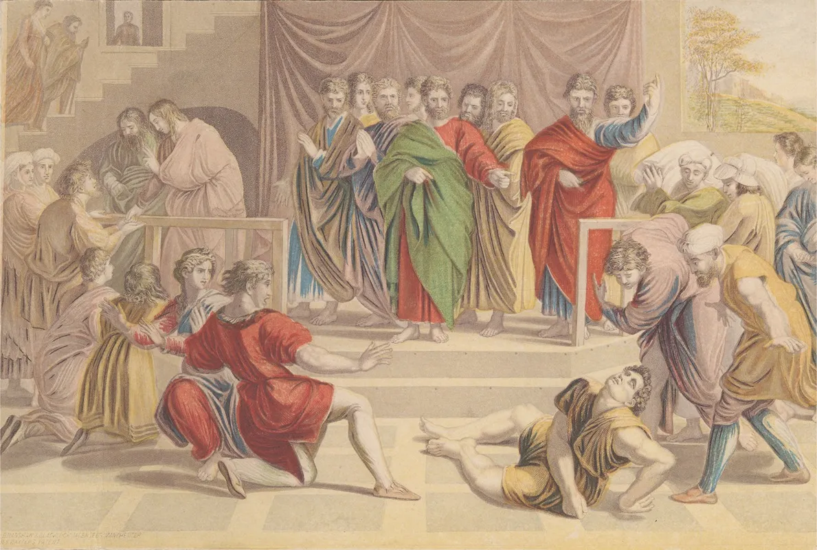 The Death Of Ananias