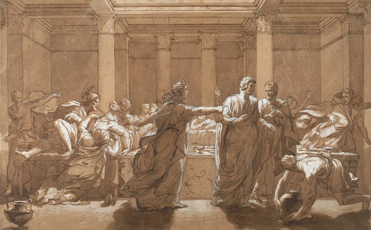 The Death Of Britannicus