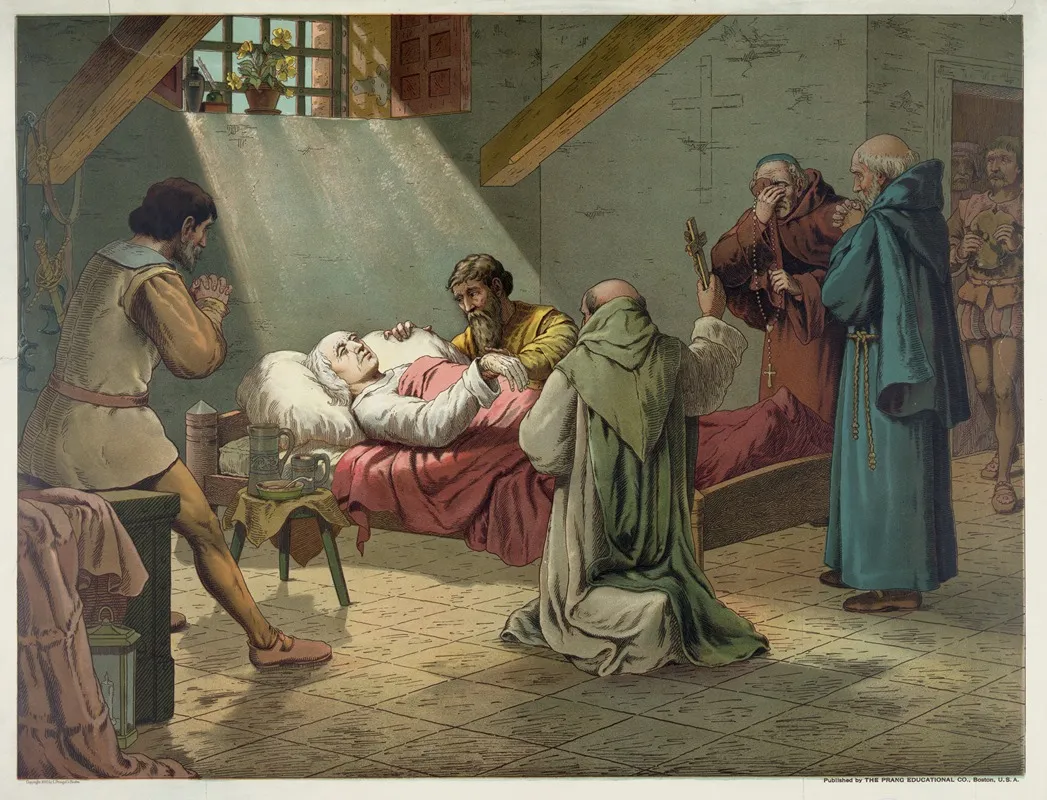 The Death Of Columbus