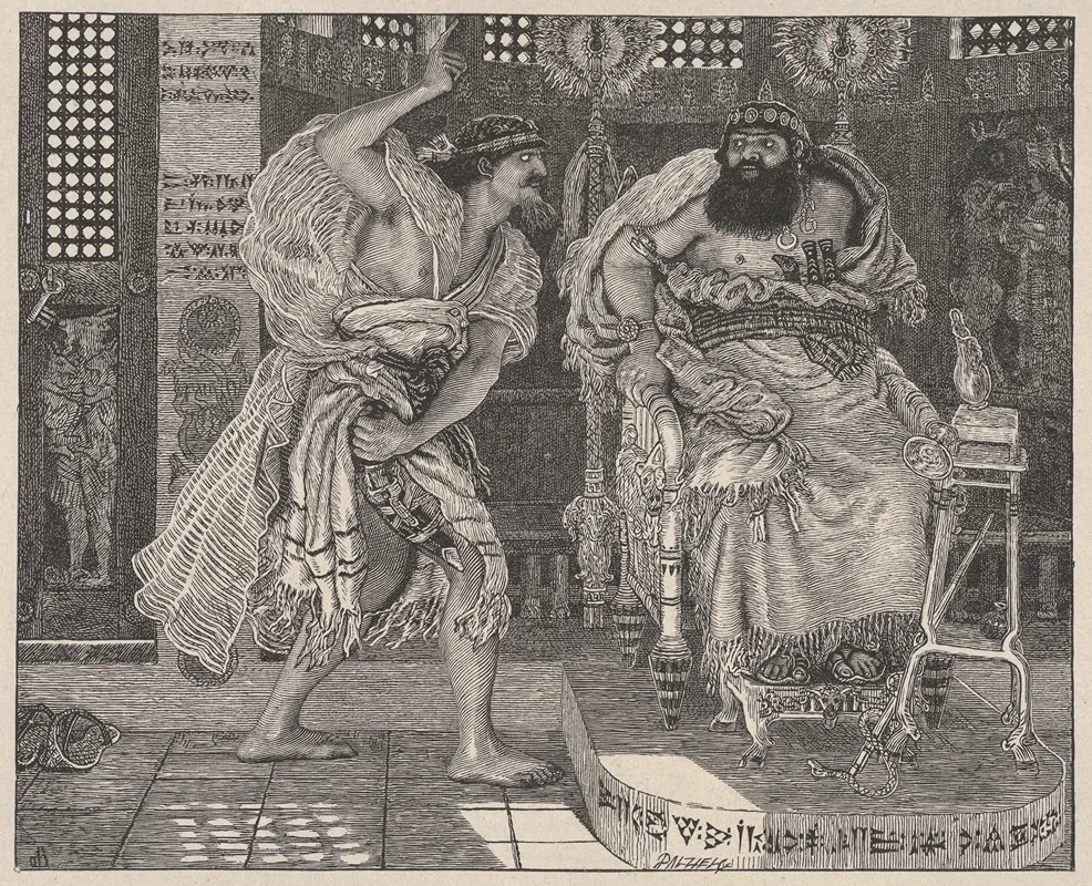 The Death Of Eglon