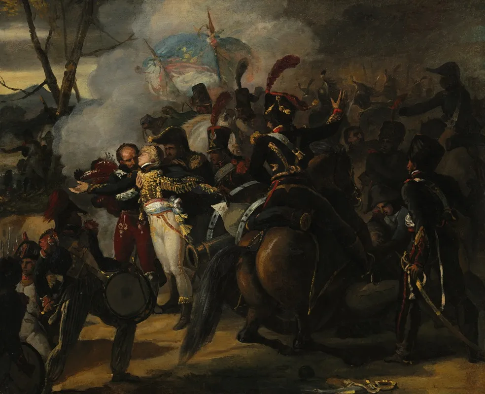 The Death Of General Colbert
