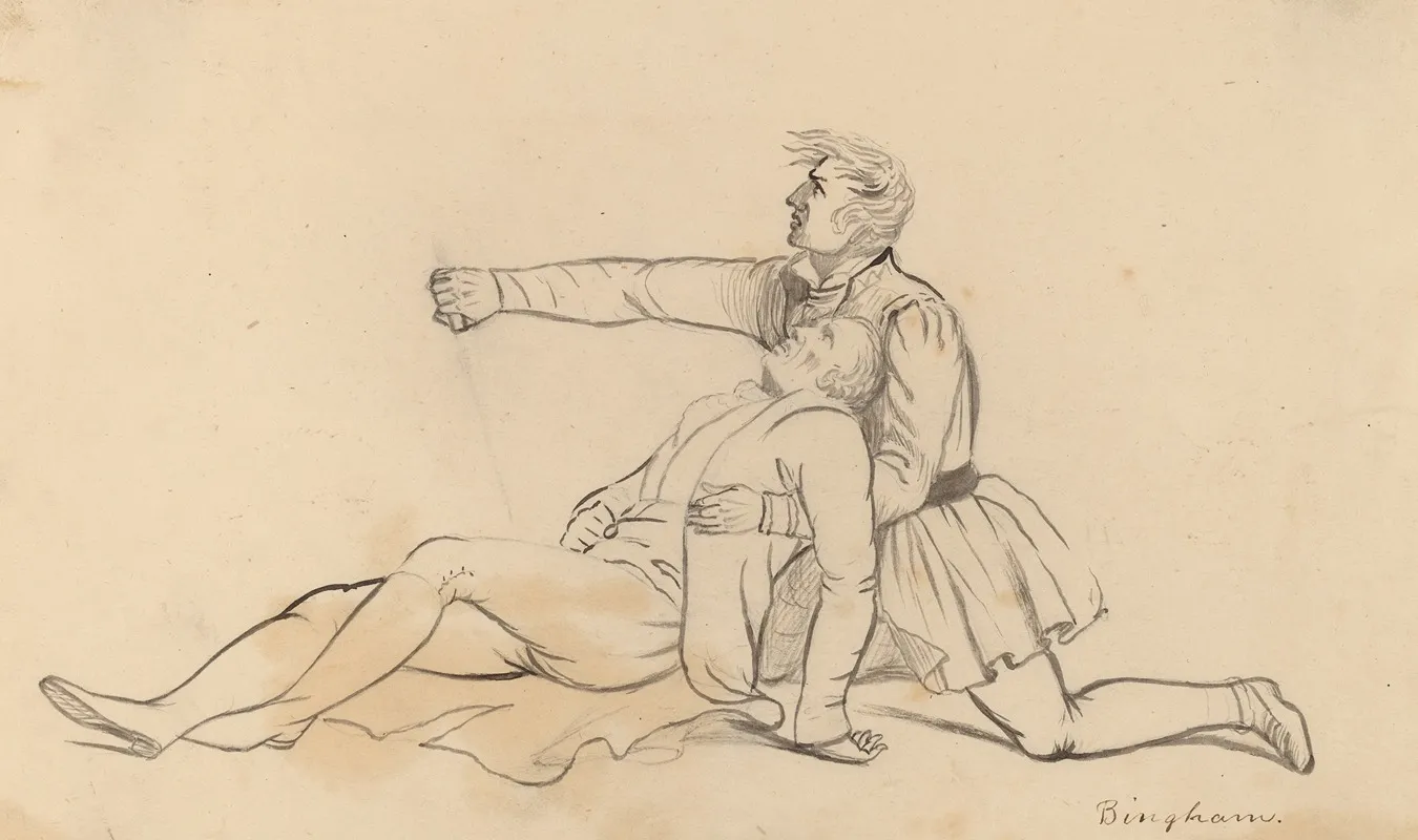 The Death Of General Warren