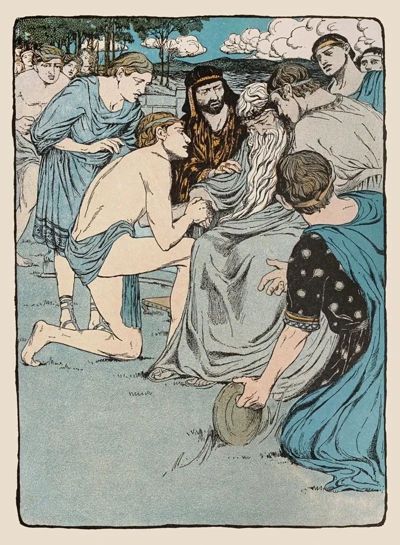The Death Of King Acrisius