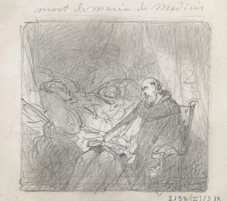 The Death Of Marie De Medici 3