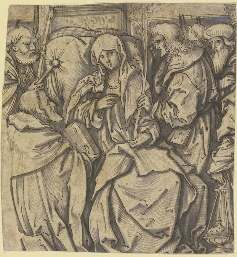 The Death Of Mary