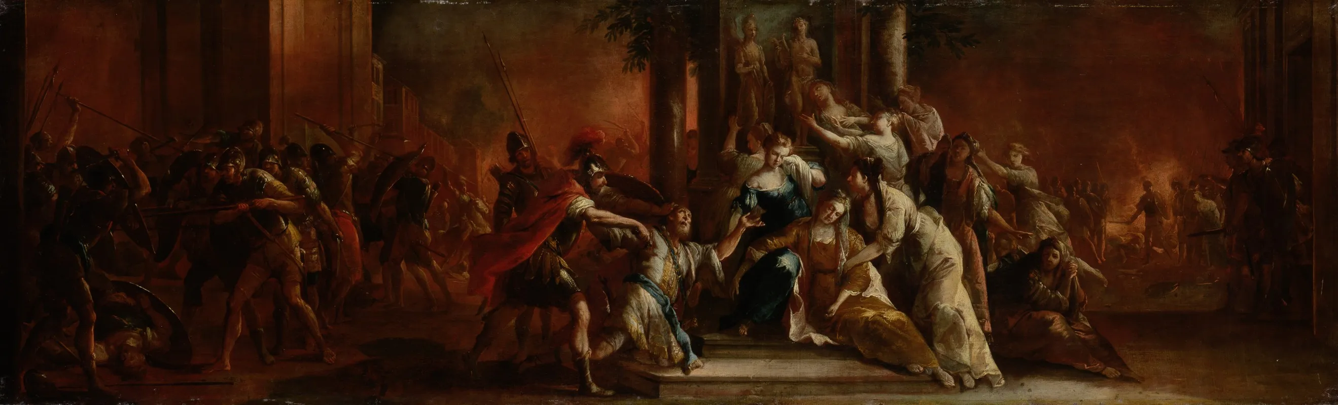 The Death Of Priam