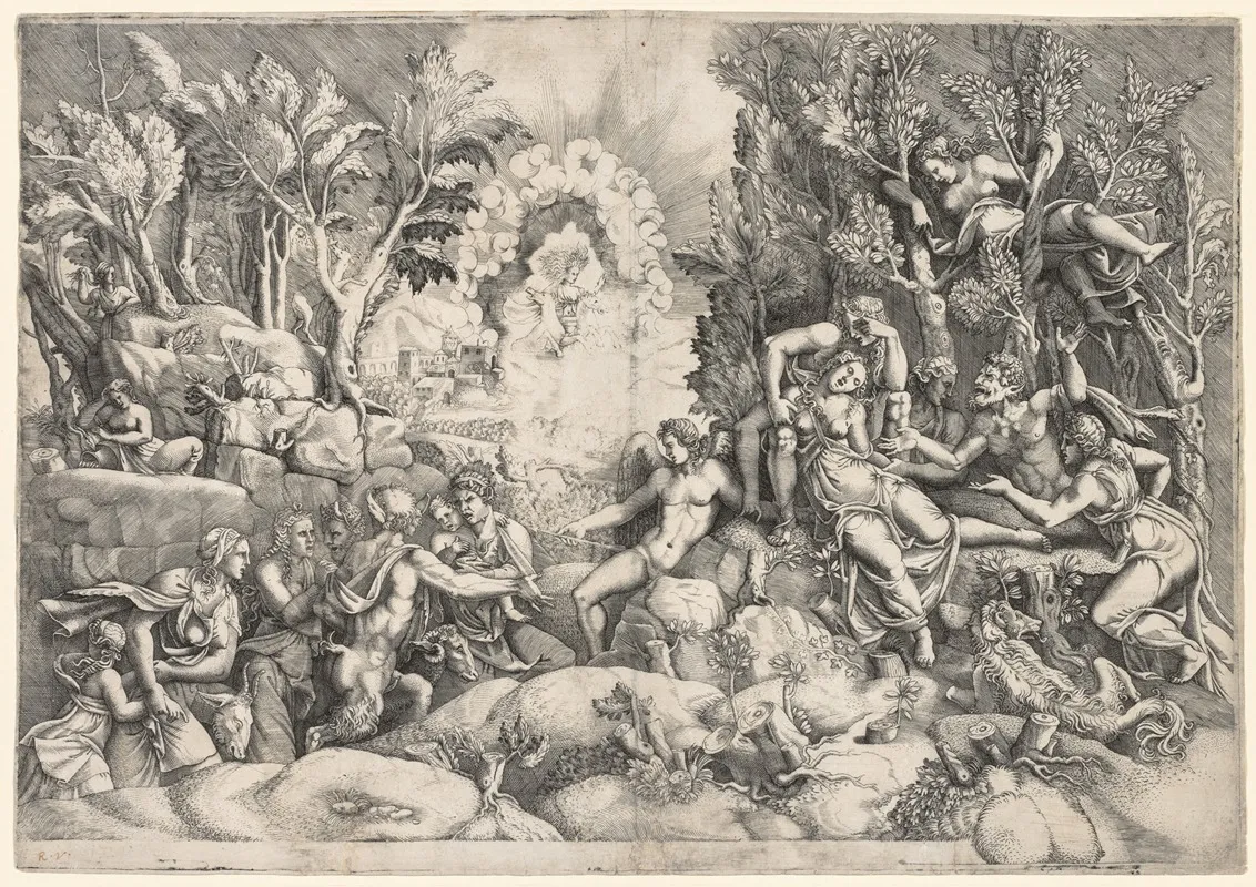 The Death Of Procris 3