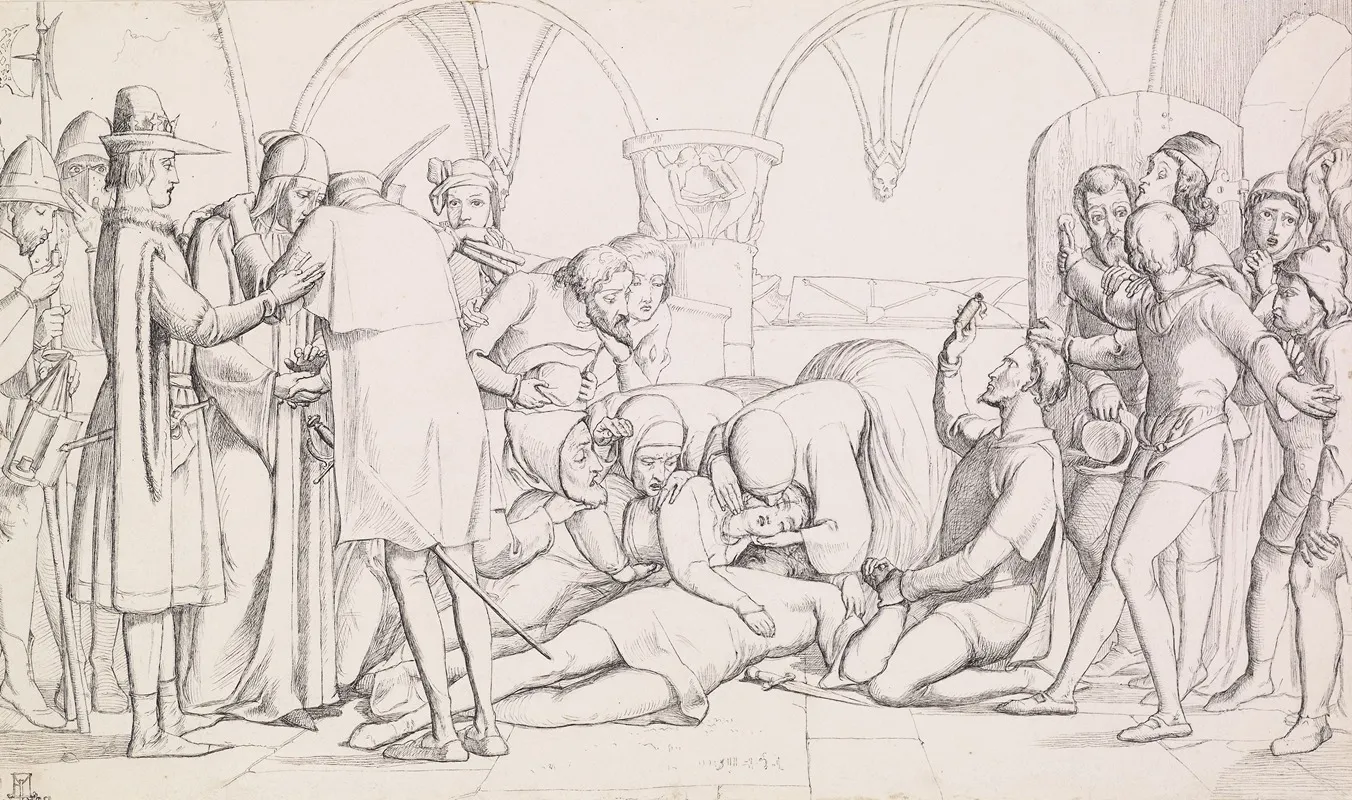 The Death Of Romeo And Juliet Compositional Study