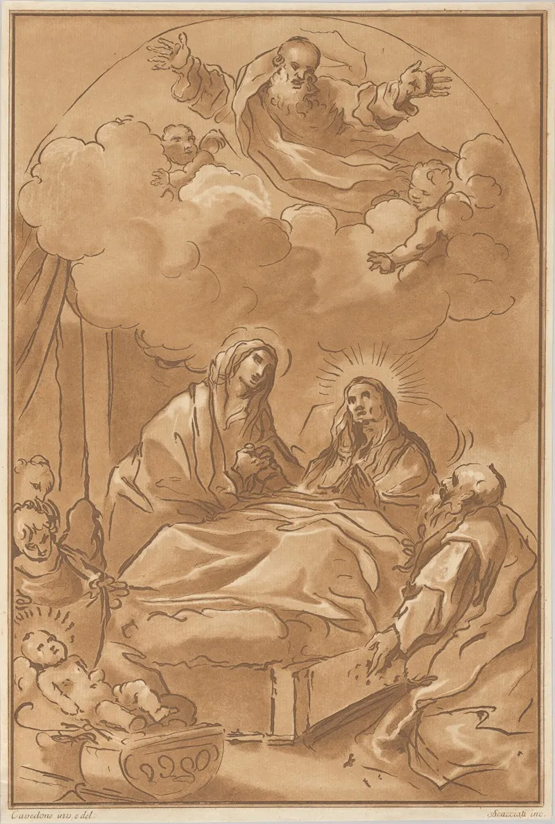 The Death Of Saint Anne 2