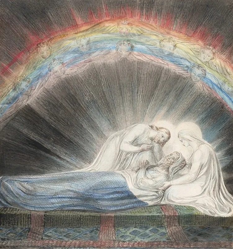 The Death Of Saint Joseph