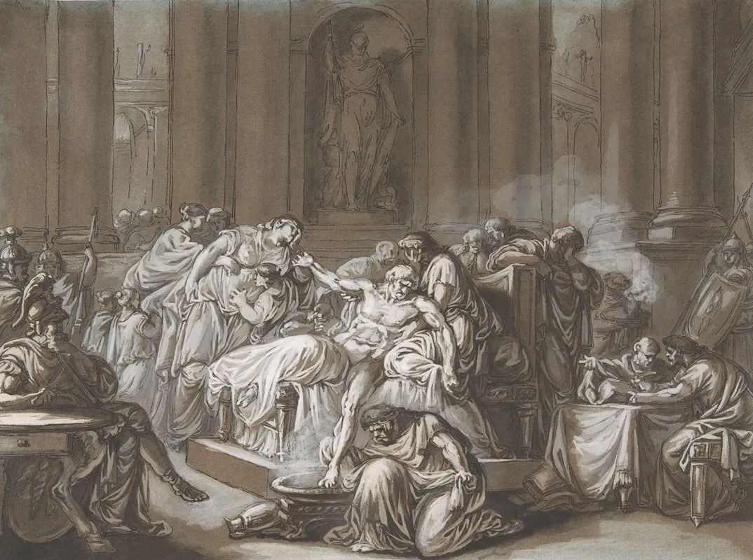 The Death Of Seneca 3