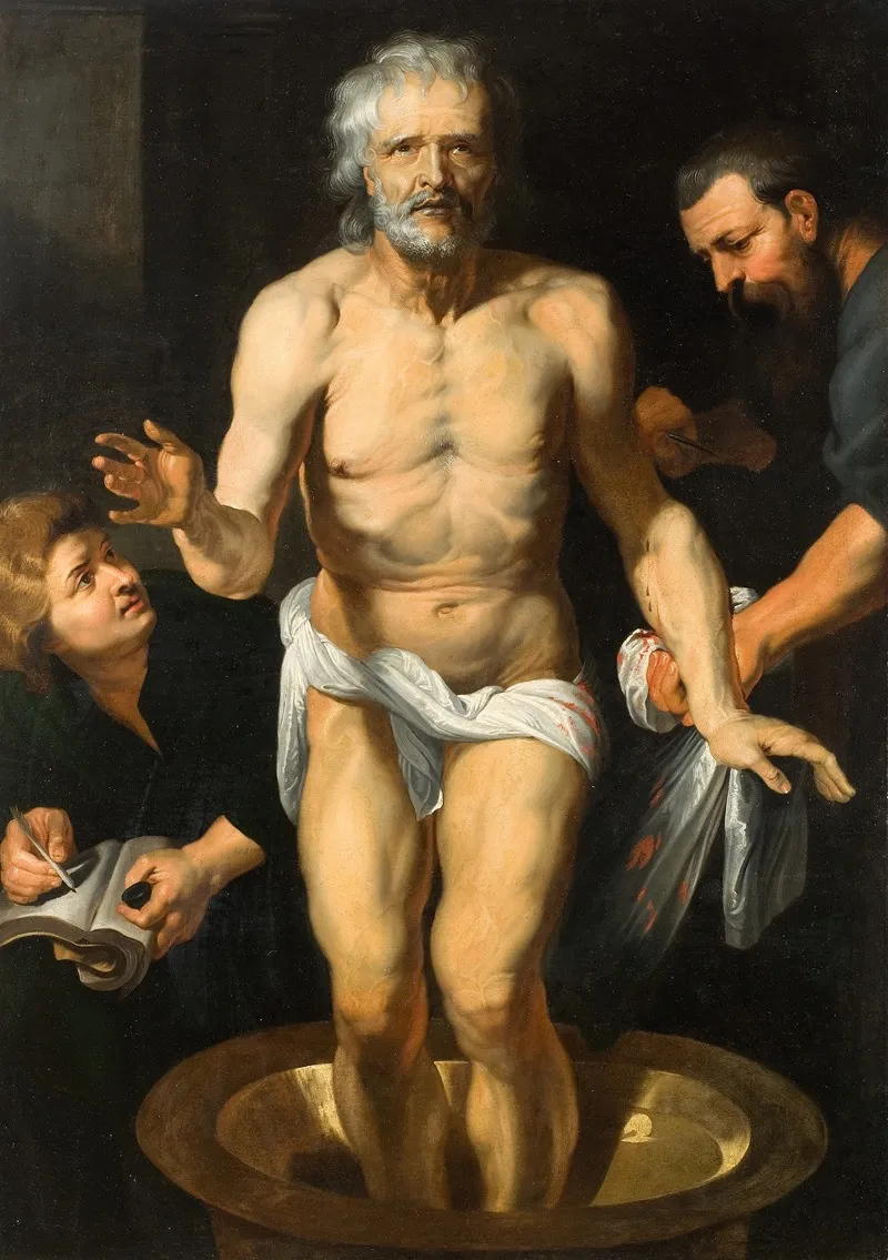 The Death Of Seneca