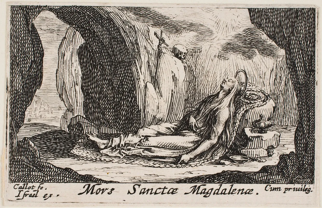 The Death Of St Madeleine