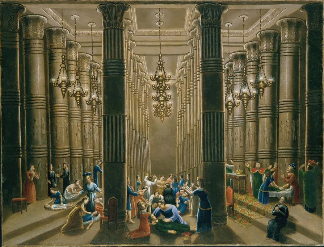 The Death Of The First Born