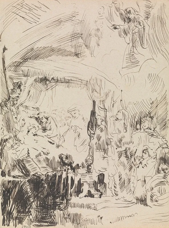 The Death Of The Holy Virgin